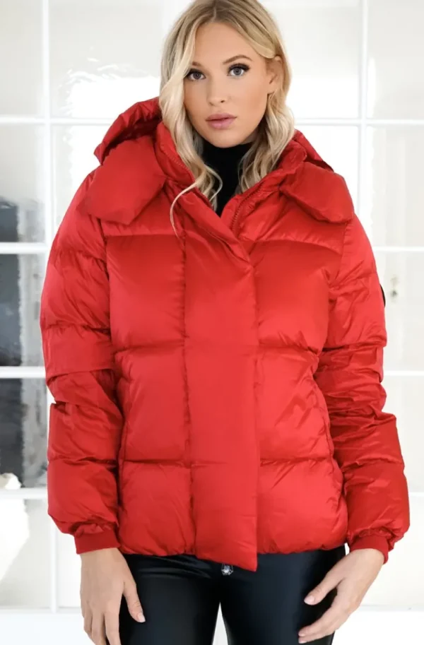 MONEL - Lucie Boxy - Bright Red New
