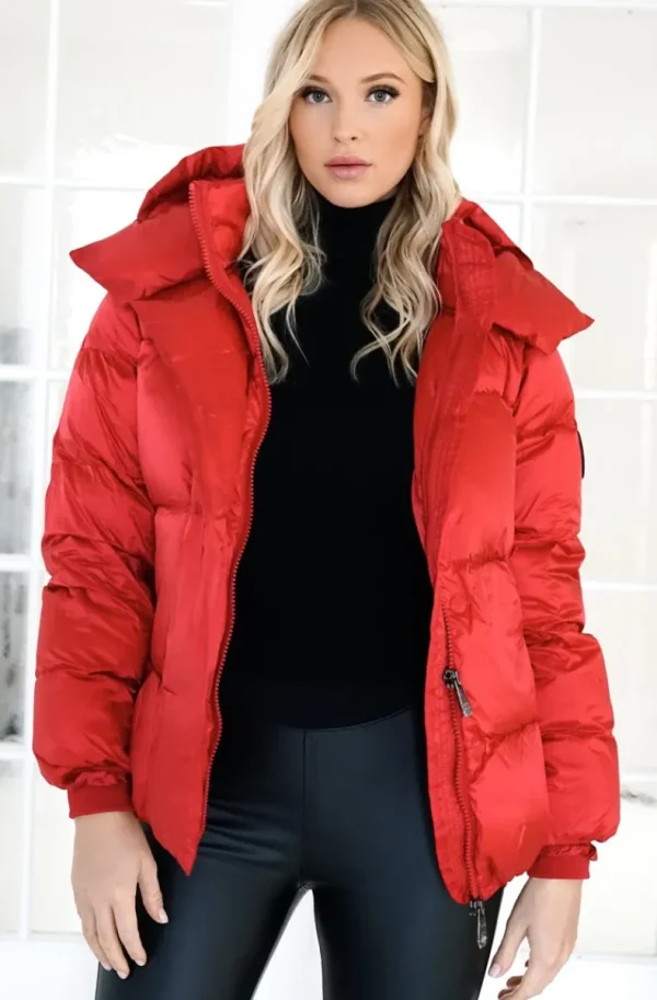 MONEL - Lucie Boxy - Bright Red New