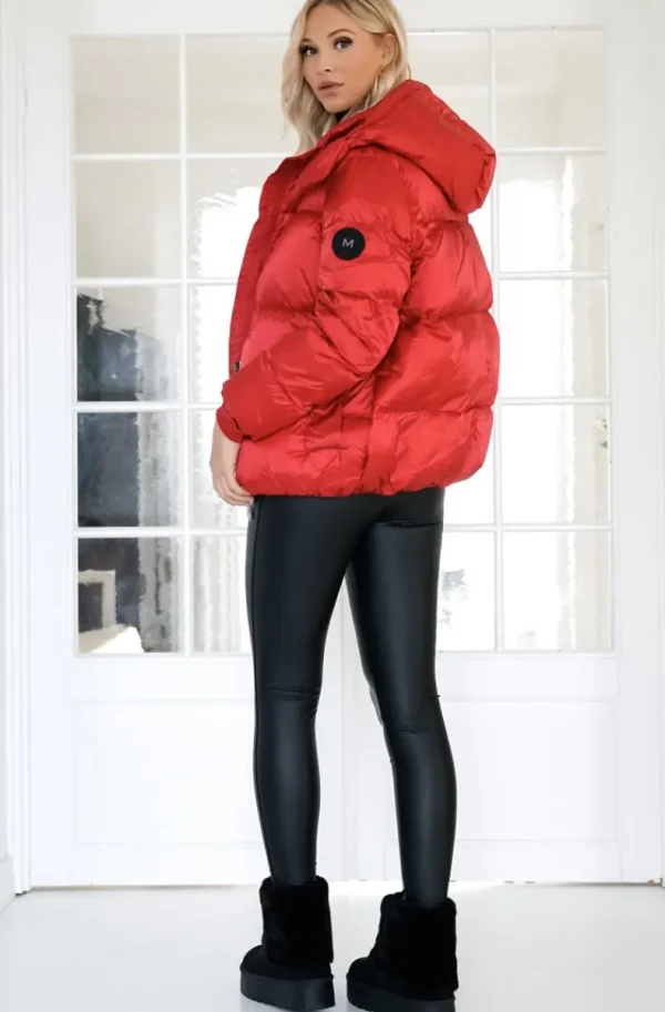 MONEL - Lucie Boxy - Bright Red New