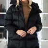 MONEL - Lucie Boxy Mid - Black Best