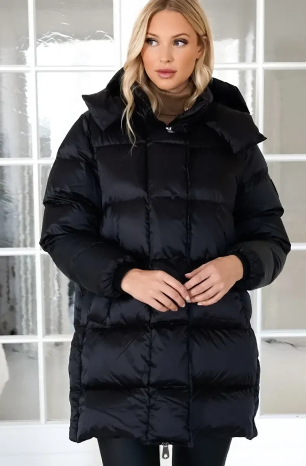 MONEL - Lucie Boxy Mid - Black Best