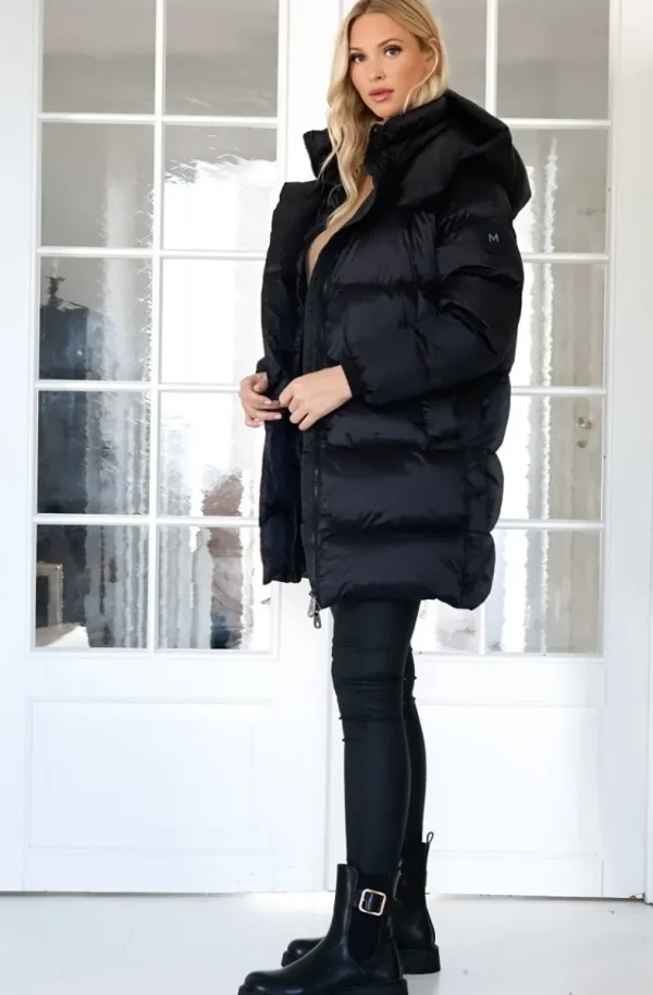 MONEL - Lucie Boxy Mid - Black Best