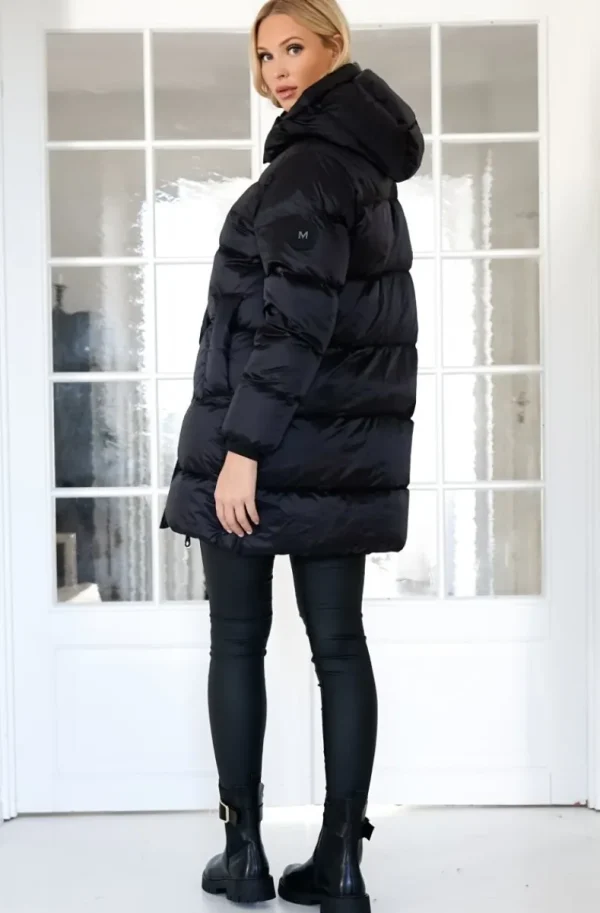 MONEL - Lucie Boxy Mid - Black Best