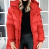 MONEL - Lucie Boxy Mid - Bright Red Sale