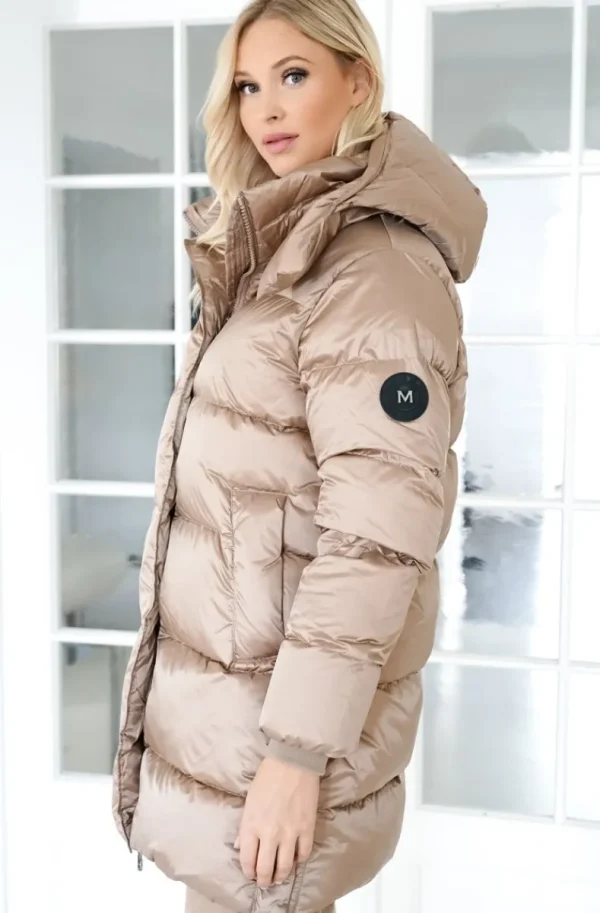 MONEL - Lucie Boxy Mid - Crisp Champagne Best