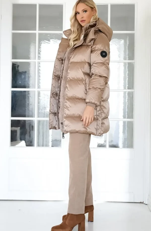 MONEL - Lucie Boxy Mid - Crisp Champagne Best