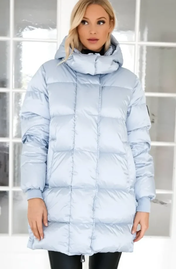 MONEL - Lucie Boxy Mid - Ice Blue Discount