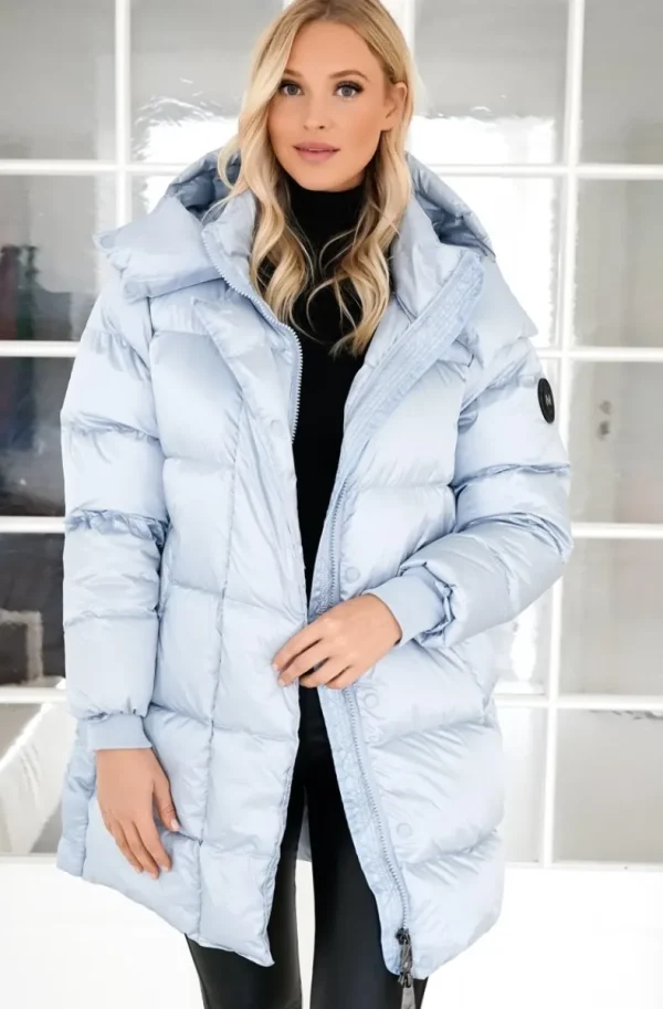 MONEL - Lucie Boxy Mid - Ice Blue Discount