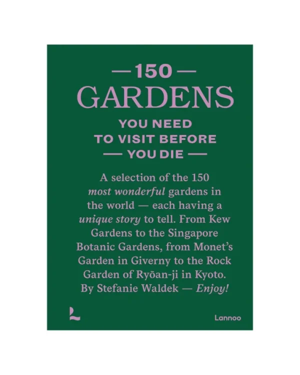 NEW MAGS BOOKS New Mags - 150 Gardens New