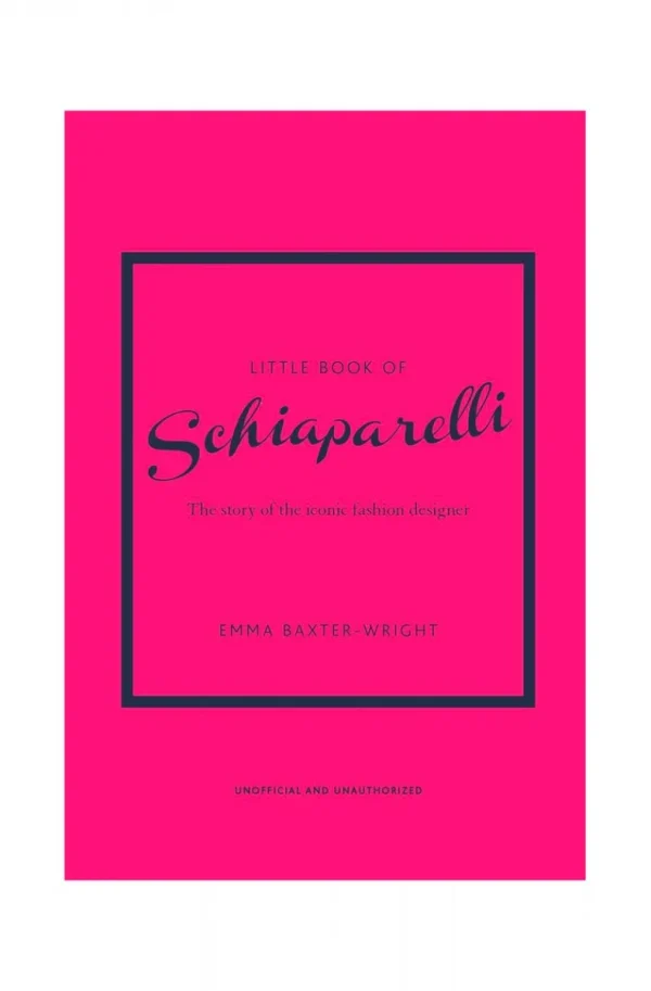 NEW MAGS BOOKS New Mags - Little Book of Schiaparelli Fashion