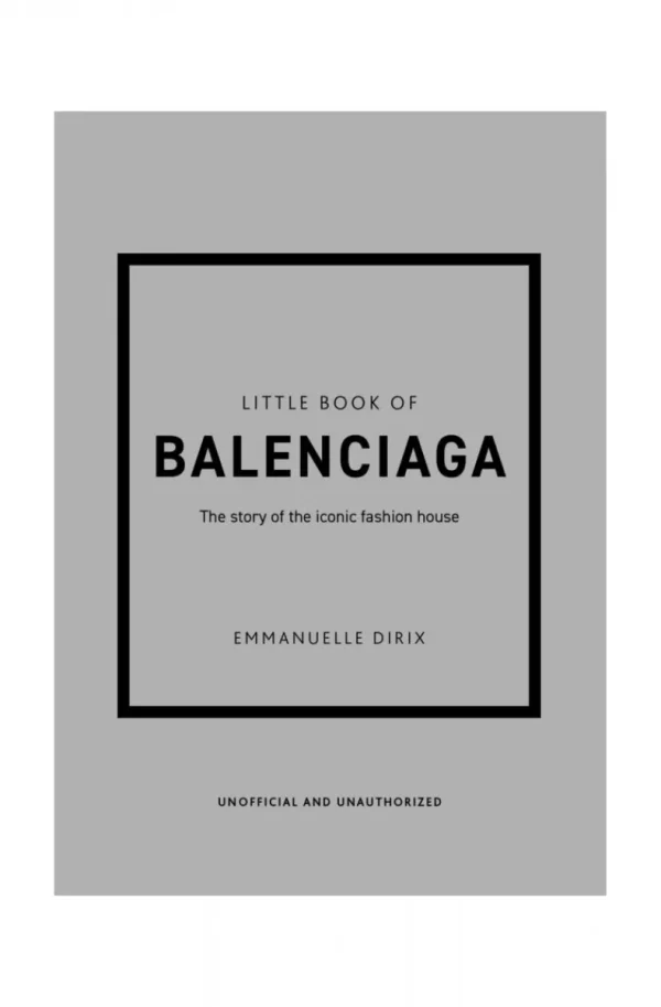 NEW MAGS BOOKS New Mags - Little Book of Balenciaga Discount
