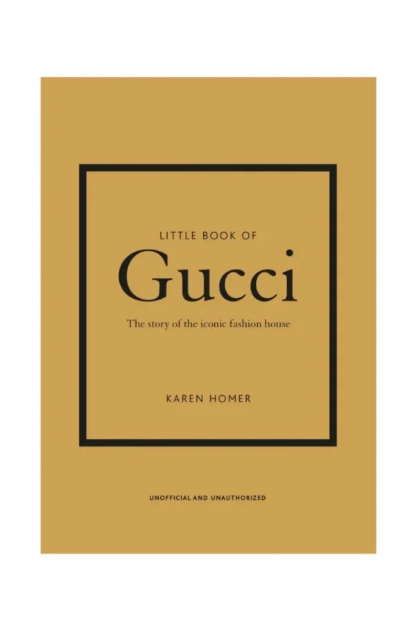 NEW MAGS BOOKS New Mags - Little Book Of Gucci Clearance