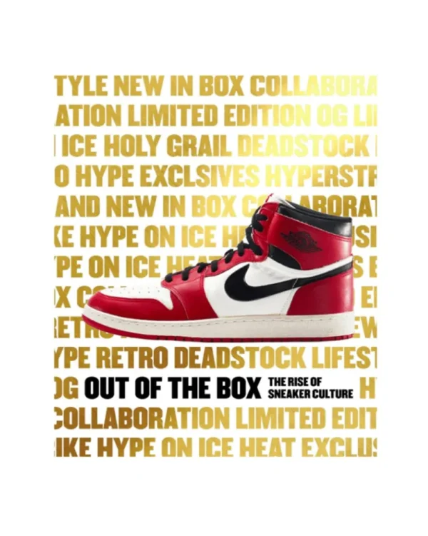 NEW MAGS BOOKS New Mags - Out of the box - The Rise of Sneaker Culture Sale