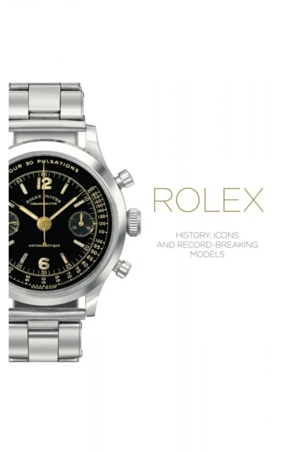 NEW MAGS BOOKS New Mags - Rolex History Icons and Record - Breaking Models Outlet