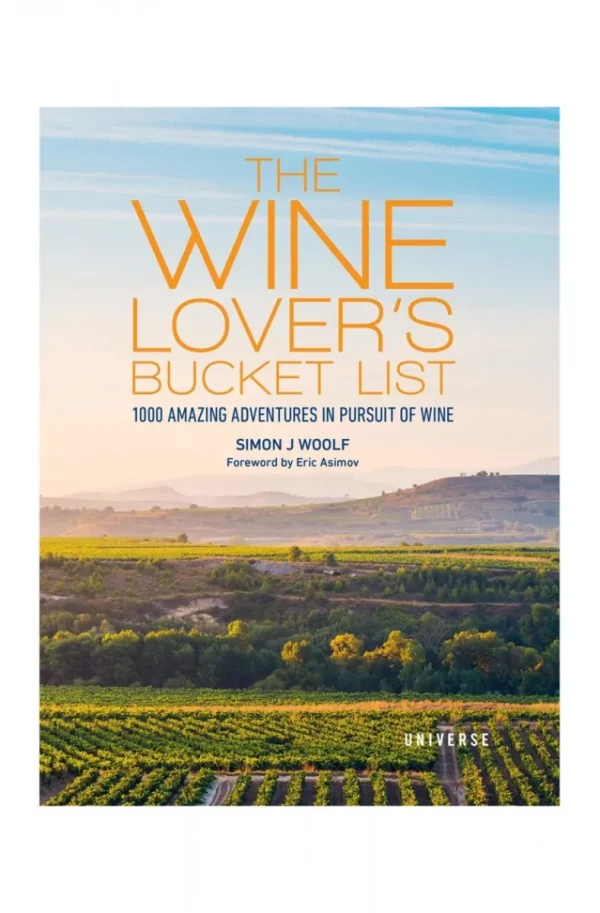 NEW MAGS BOOKS New Mags - The Bucket List: Wine Best