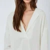 NORR - Edona Top - Offwhite Hot