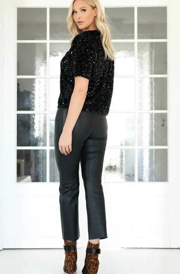 NORR - Milan Tee Black Fashion