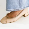 ODARE - Andora Ballerina Nappa Cipria Best