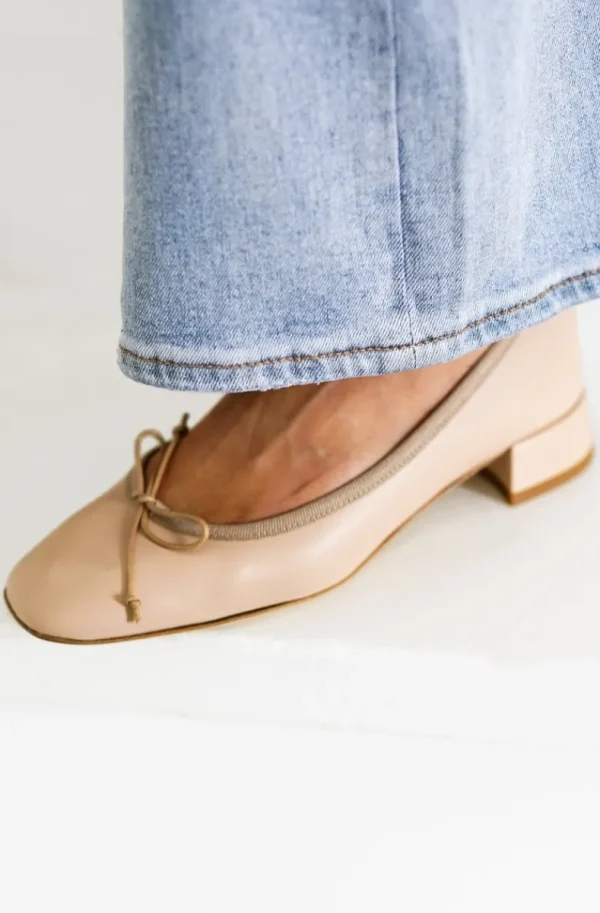 ODARE - Andora Ballerina Nappa Cipria Best