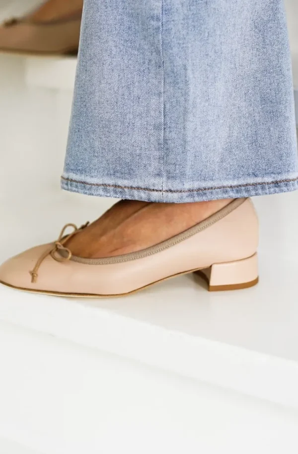 ODARE - Andora Ballerina Nappa Cipria Best