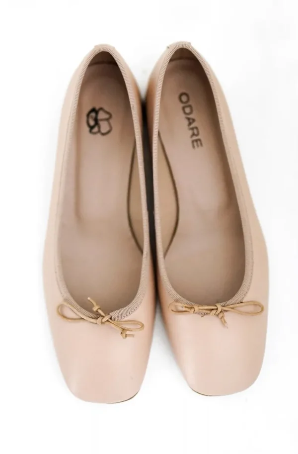 ODARE - Andora Ballerina Nappa Cipria Best