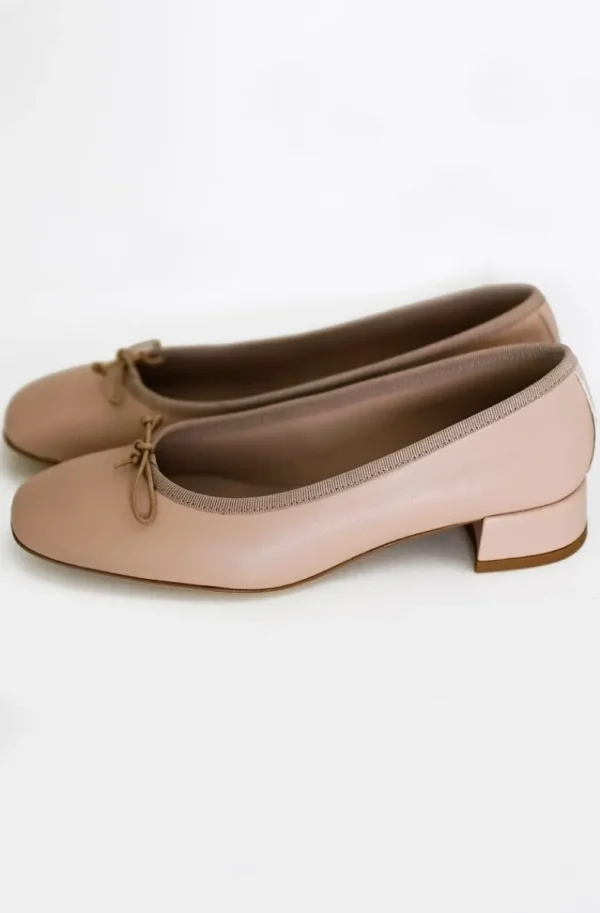 ODARE - Andora Ballerina Nappa Cipria Best