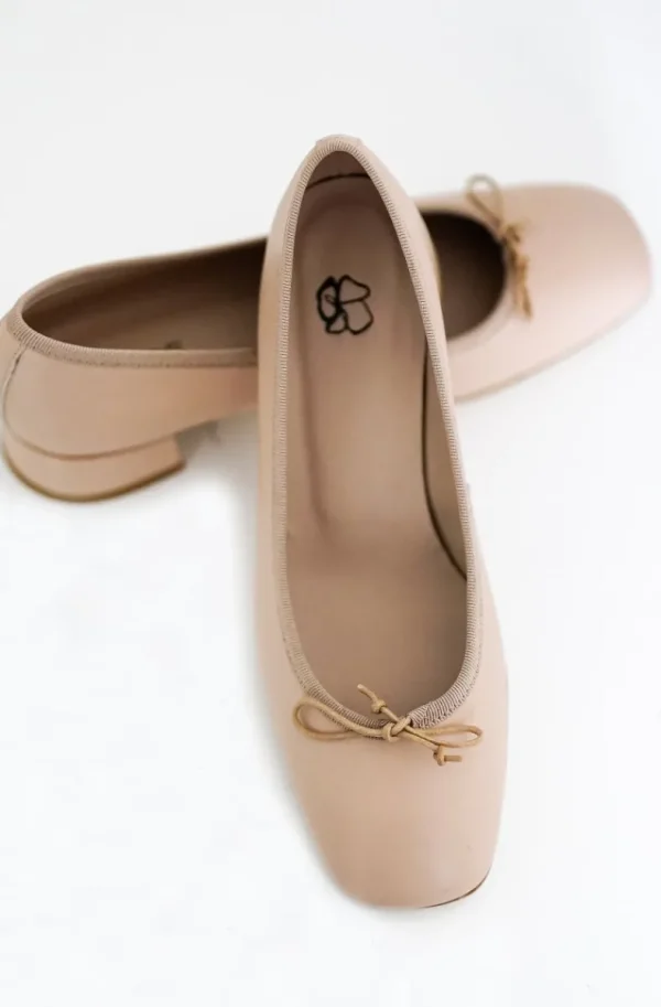 ODARE - Andora Ballerina Nappa Cipria Best