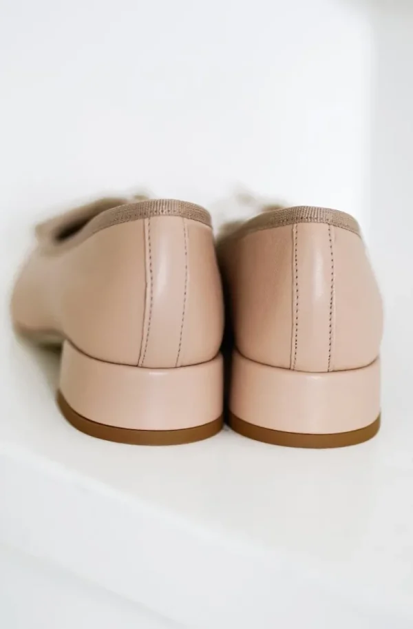 ODARE - Andora Ballerina Nappa Cipria Best