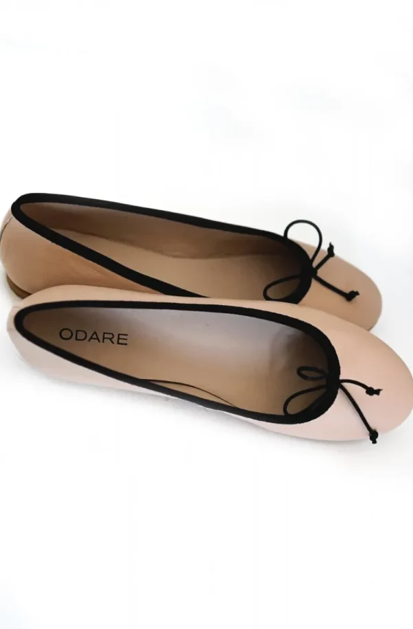 ODARE - Madrid Ballerina - Nappa Cipria Online