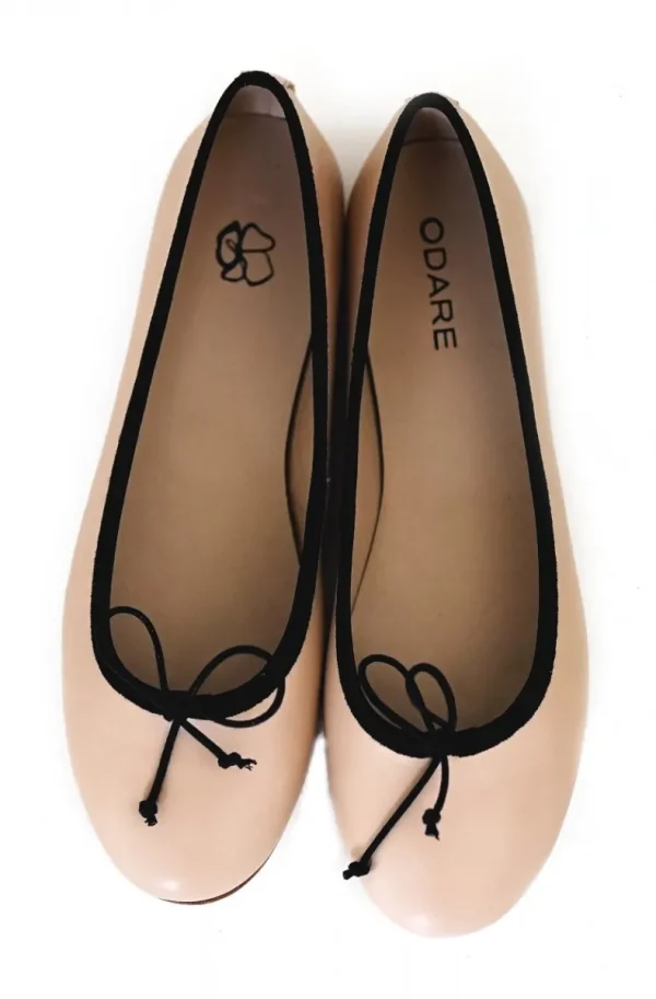 ODARE - Madrid Ballerina - Nappa Cipria Online