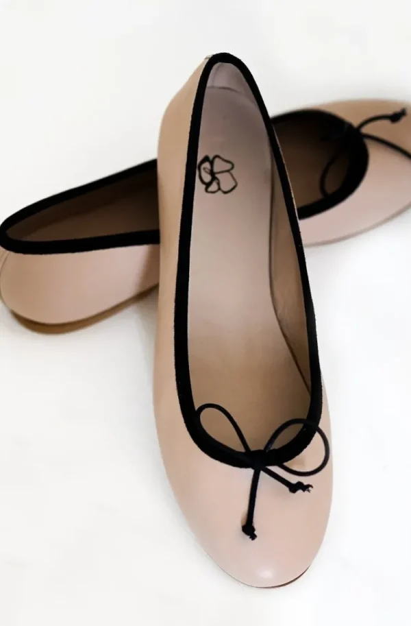 ODARE - Madrid Ballerina - Nappa Cipria Online
