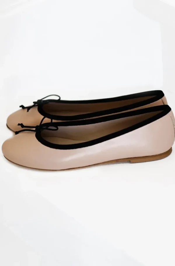 ODARE - Madrid Ballerina - Nappa Cipria Online