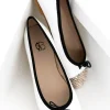 ODARE - Valencia Ballerina Offwhite Roccia Online
