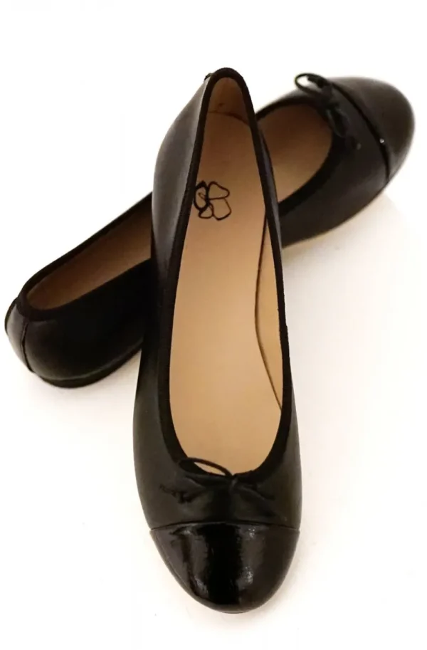 ODARE - Valencia Ballerina Nappa Finish Nero Hot