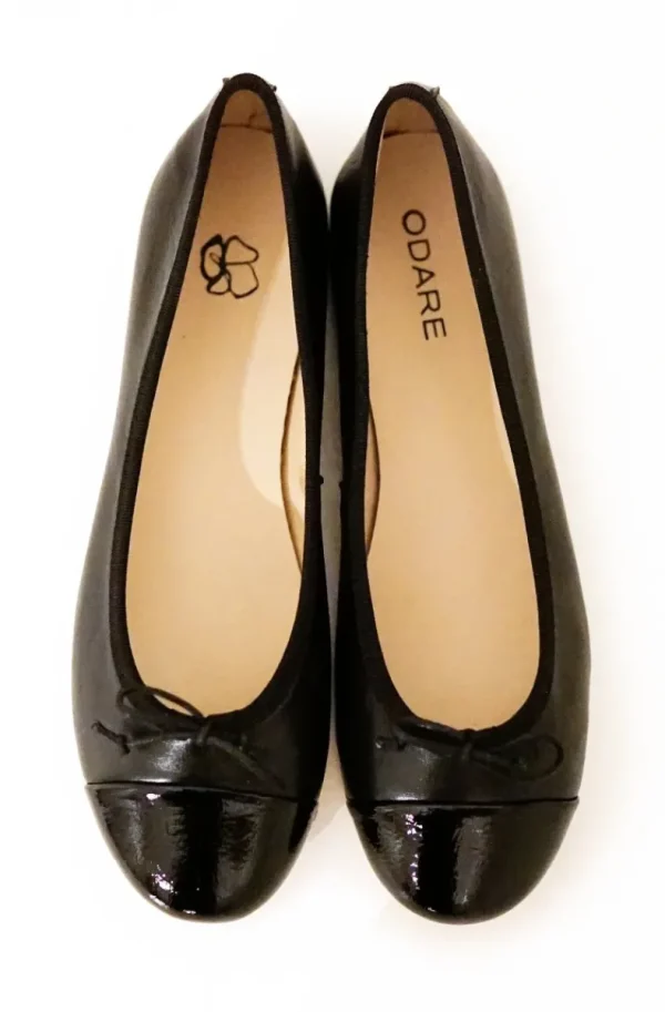 ODARE - Valencia Ballerina Nappa Finish Nero Hot