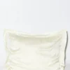 OUR NEW ROUTINE - Silk Pillowcase 004 Ivory Clearance