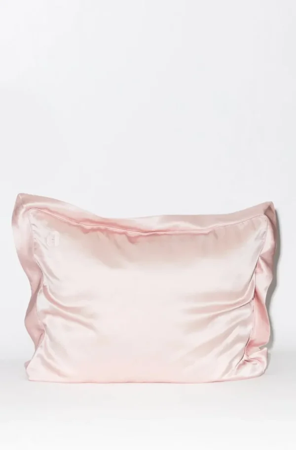 OUR NEW ROUTINE - Silk Pillowcase 008 Rose Quartz Best
