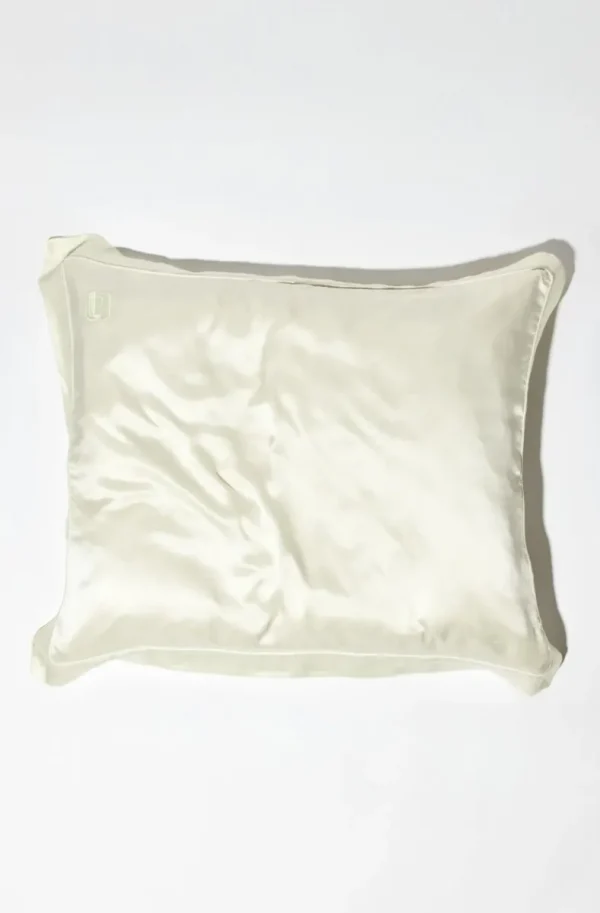OUR NEW ROUTINE - Silk Pillowcase 004 Ivory Clearance