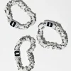 OUR NEW ROUTINE - Slim Hair Ties Print Hot