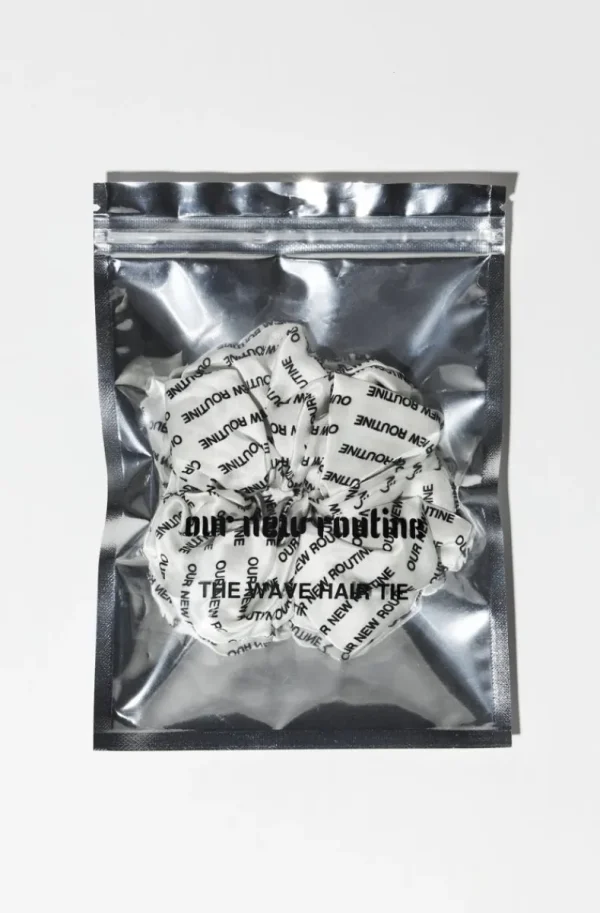 OUR NEW ROUTINE - The Wave Hair Tie Online