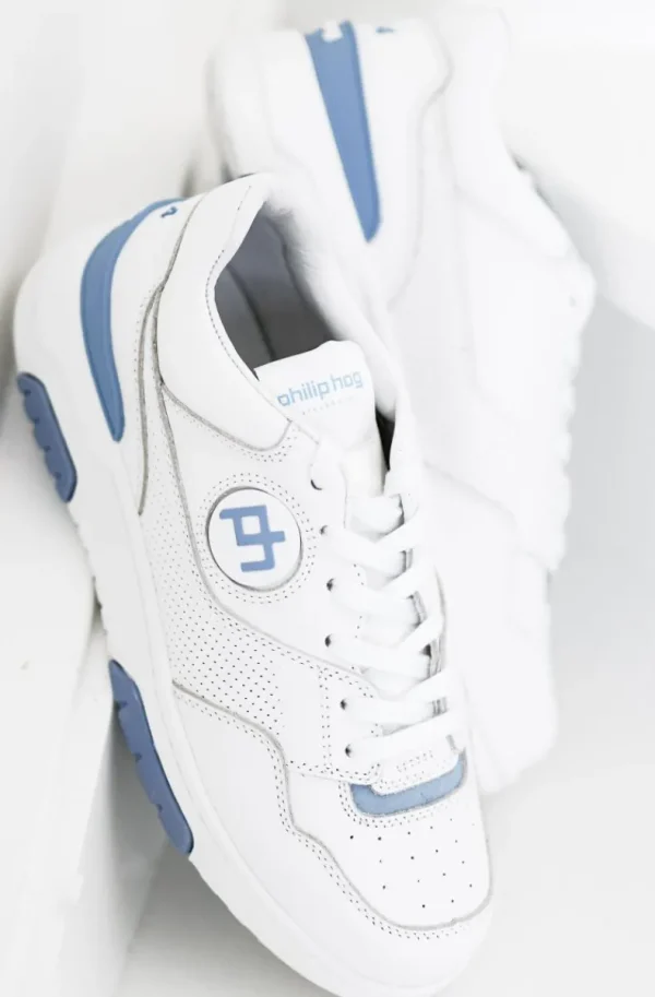 Plain Vanilla & Other Brands We Love Philip Hog - Jenny - White Sky New