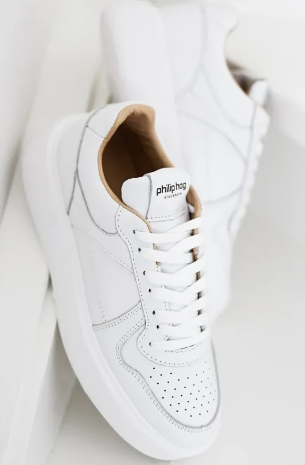 Plain Vanilla & Other Brands We Love Philip Hog - Nina - White Outlet
