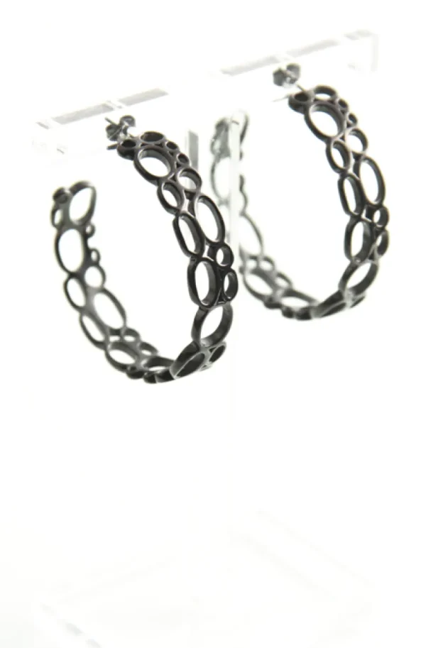 PLAIN VANILLA - Dizzy Earring - Black Discount