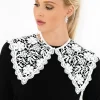 PLAIN VANILLA - Fake Collar Large Lace White C006 Outlet