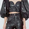 ROTATE - Irina Top - Black Clearance