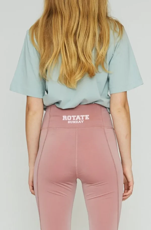 ROTATE Sunday - Camelia Leggings - Lilas Fashion