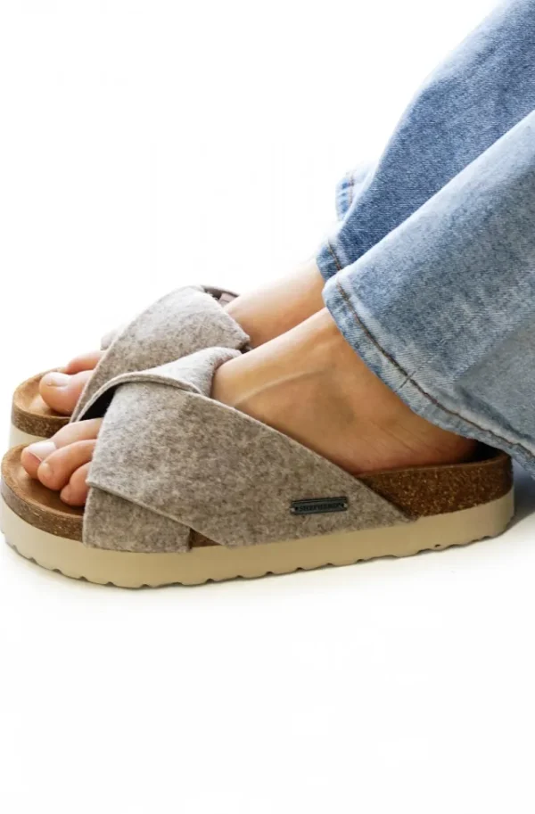 SHEPHERD OF SWEDEN Shepherd - Freja Sandaler - Beige Best