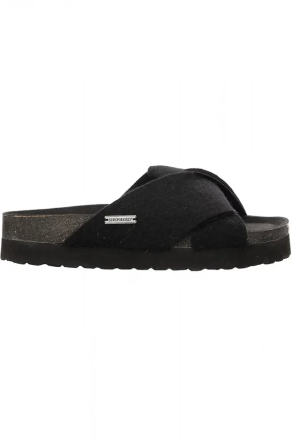 SHEPHERD OF SWEDEN Shepherd - Freja Sandaler - Svart Clearance