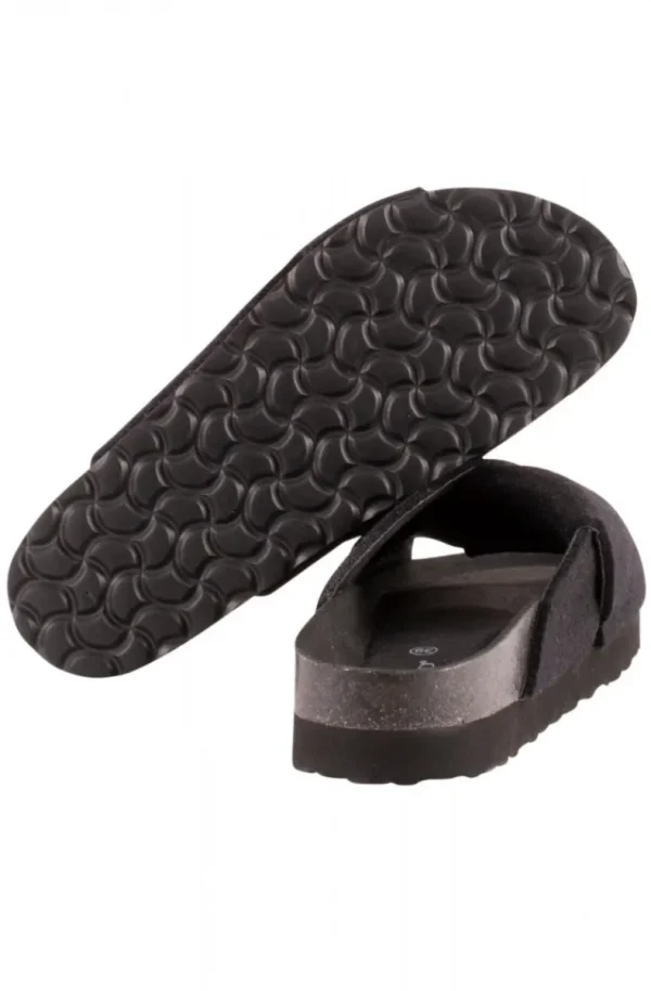 SHEPHERD OF SWEDEN Shepherd - Freja Sandaler - Svart Clearance