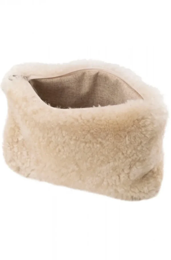SHEPHERD OF SWEDEN - Ally Clutch Creme Clearance